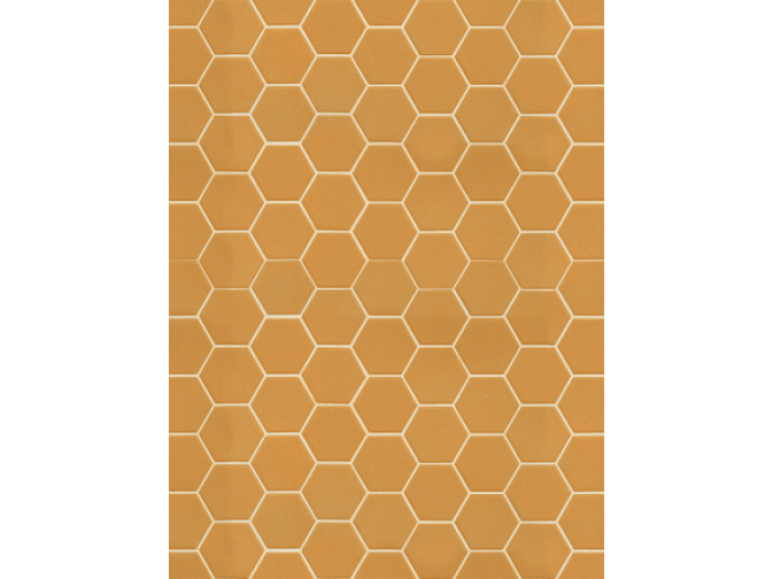 На изображении товар Terratinta Ceramics Мозаика, керамогранит Hexa Matt Yellow Corn Mosaic 31.6x31.6 (4.3x3.8) / 4.0 от официального представителя в Москве