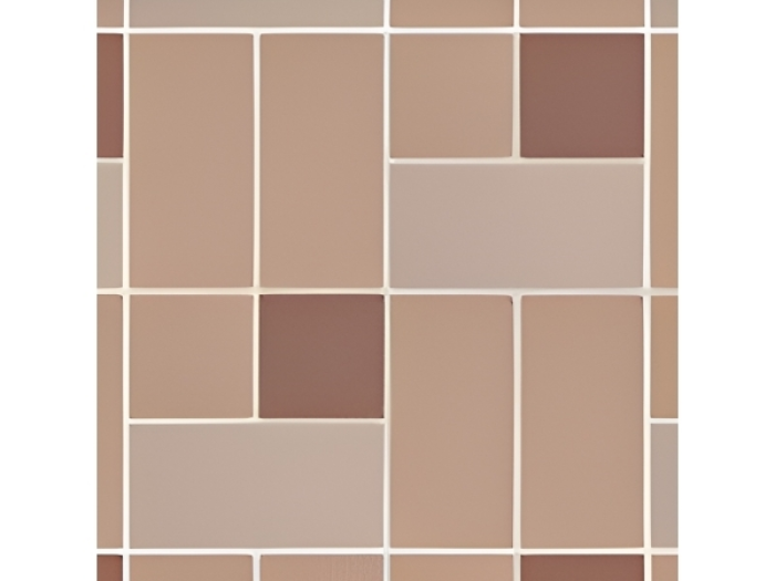 На изображении товар Micro. Керамогранит Microtiles Modern Mix Cotto/Klinker/Terracotta 40,2x40,2 от официального представителя в Москве