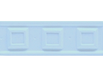 CERAMICHE GRAZIA Бордюр BOISERIE SQUARE 6,5X20 GENZIANA