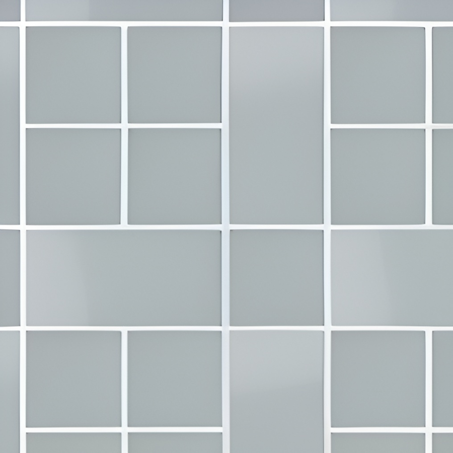 Micro. Керамогранит Microtiles Plaid Mix Glaze Azure 30,1x30,1