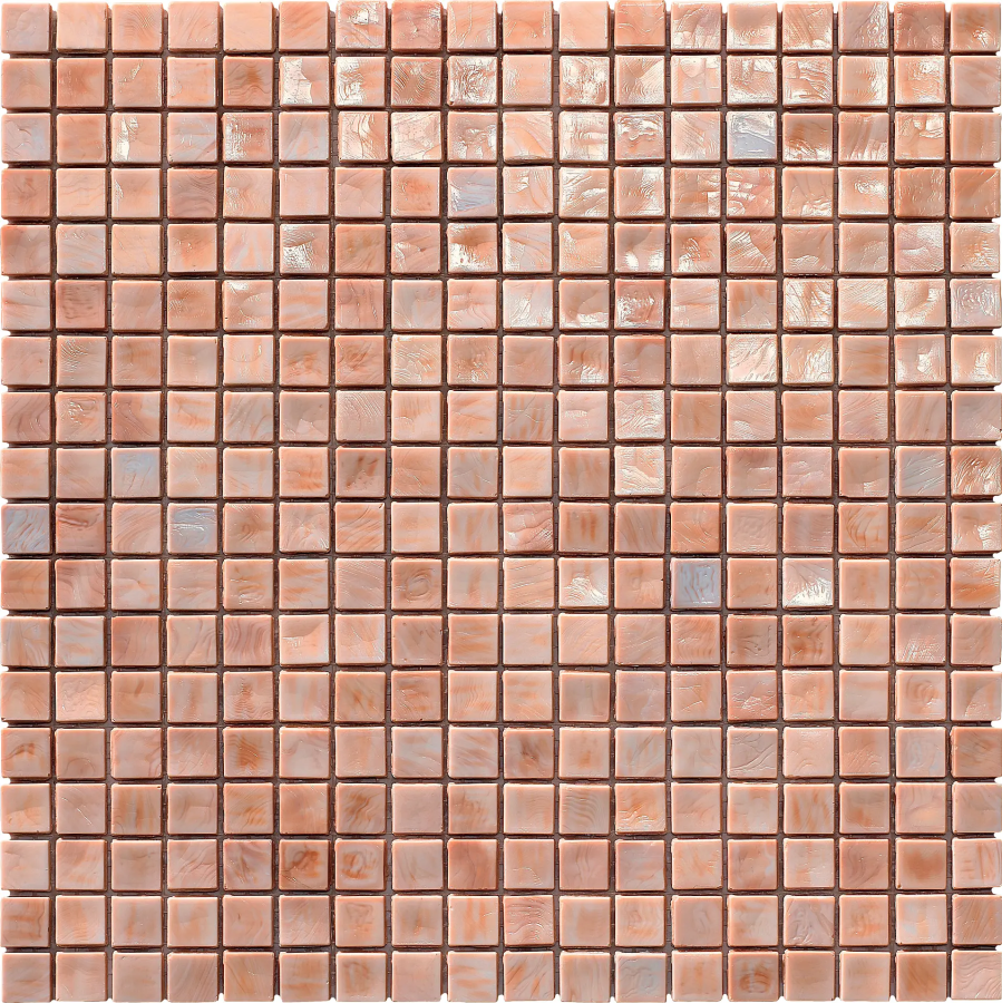 Sicis Стеклянная мозаика Murano Smalto Coral 3 chips size 10x10 mm sheet-size 295x295 mm