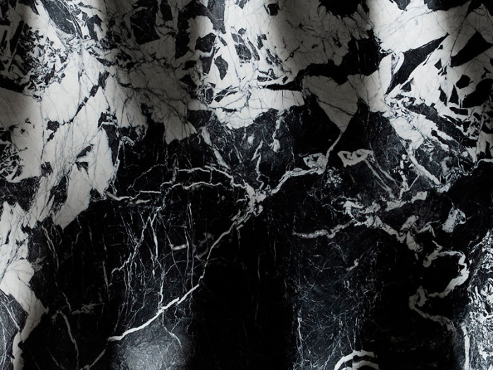 На изображении товар Lithos design Камень Marble Wall Coverings Drappi di Pietra Tulle 60x60x9 от официального представителя в Москве