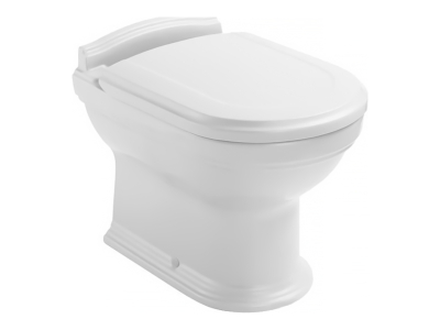 Унитаз Villeroy&Boch Hommage напольный, приставной 370x565 мм, белый