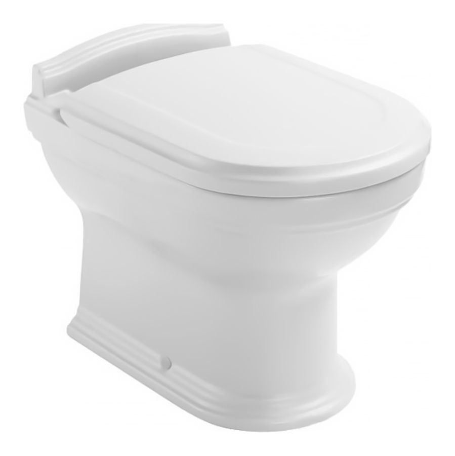 Унитаз Villeroy&Boch Hommage напольный, приставной 370x565 мм, белый