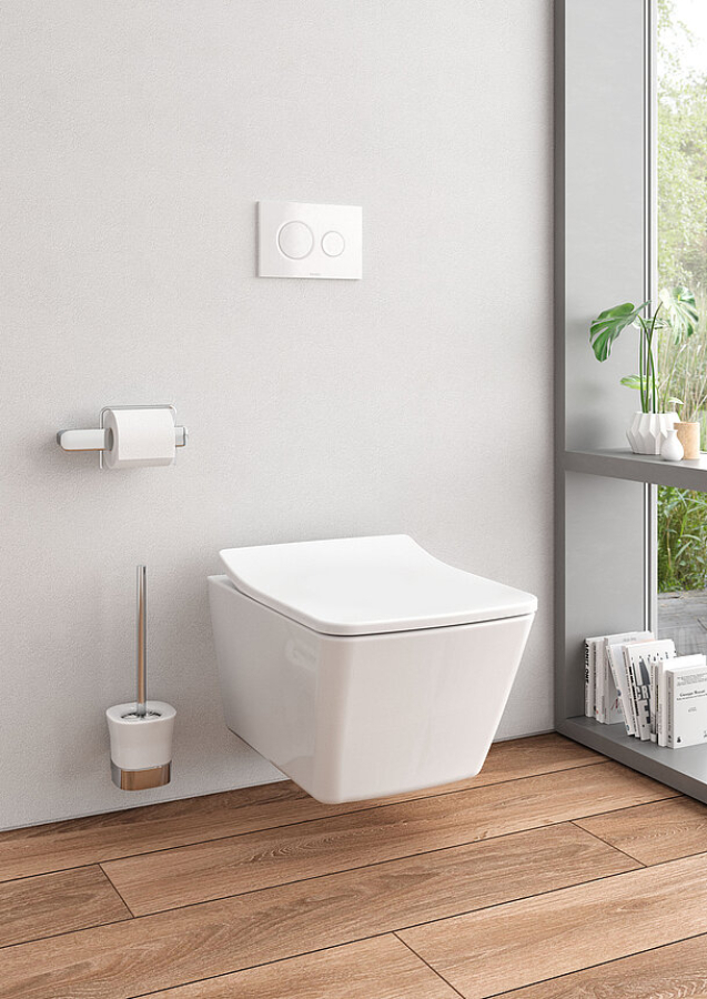 Унитаз подвесной Toto SP, Tornado Flush, CeFiONtect, безободковый дизайн, водосбережение, без арт.TC512G, рекомендуется панель смыва E00022 - изображение 3