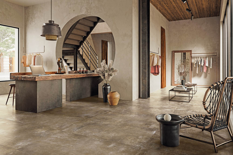 REFIN Керамогранит PLANT ROPE R 75x150 - изображение 1