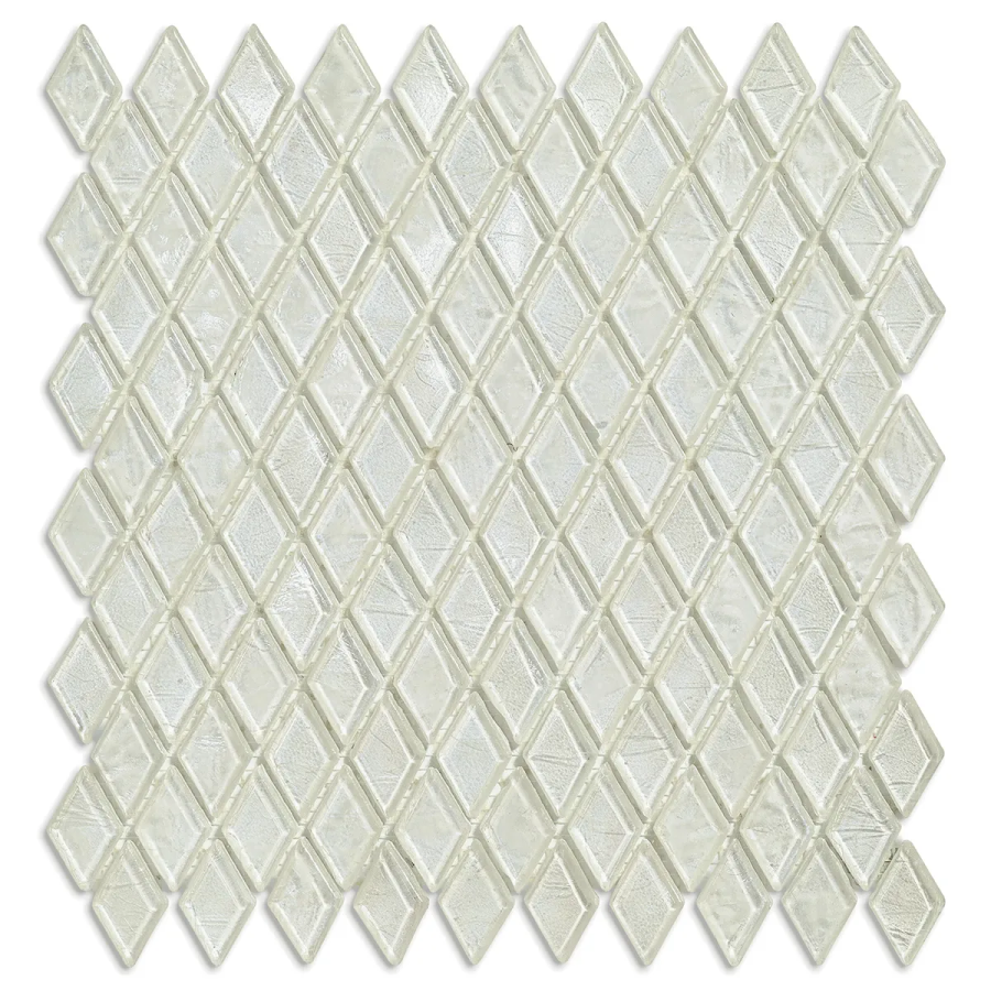 Sicis Стеклянная мозаика Diamond ITEM H1 Solitario chips size 23х40 mm sheet size 229x272 mm