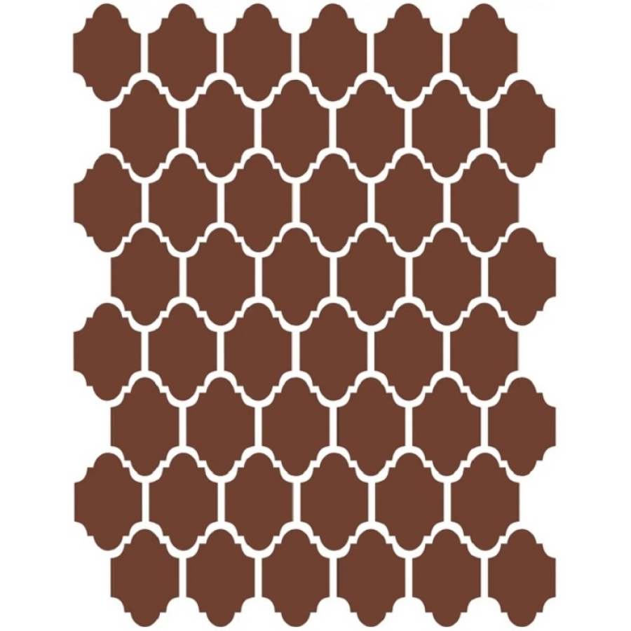 Etruria Керамогранит Xxs Provenzale 5X7 Su Rete Monocolore Mattone