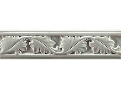 CERAMICHE GRAZIA Бордюр FORMAE FOLIAGE 6,5X26 STEEL