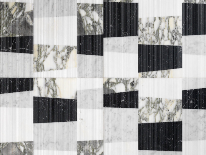 На изображении товар Lithos design Камень Marble Floor Design Opus Piano 60x60x1,8 от официального представителя в Москве