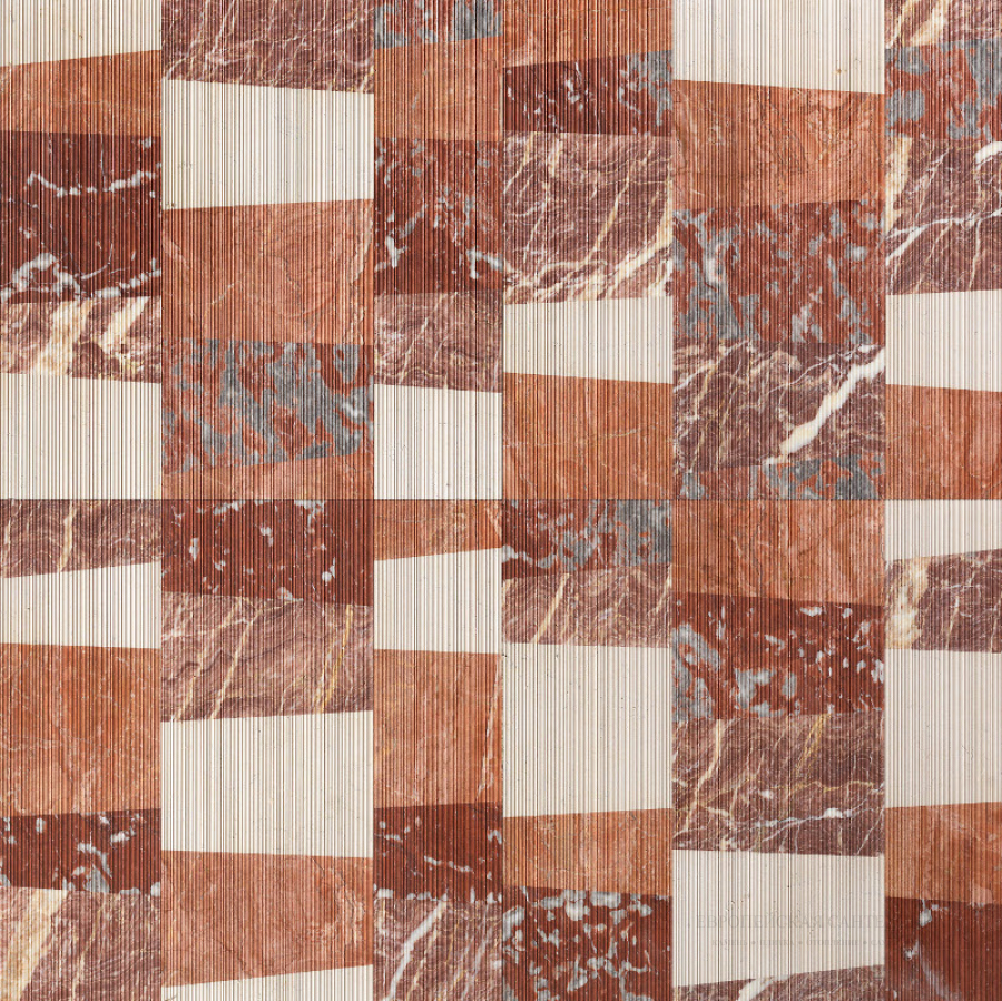 Lithos design Камень Marble Floor Design Opus Piano 60x60x1,8 - изображение 11