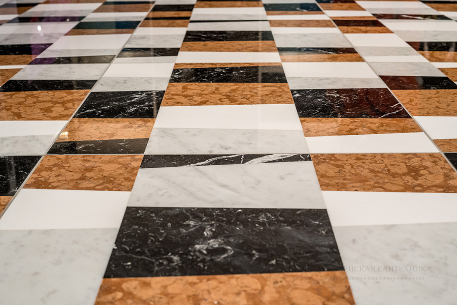 Lithos design Камень Marble Floor Design Opus Piano 60x60x1,8 - изображение 6