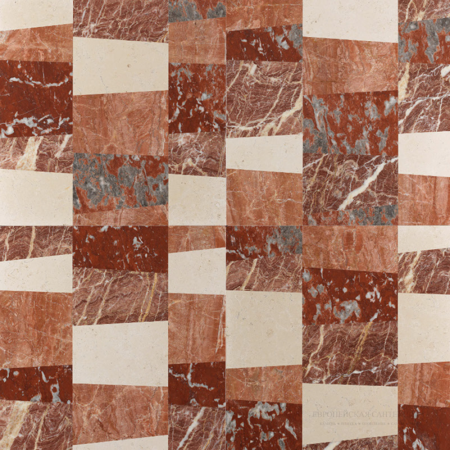 Lithos design Камень Marble Floor Design Opus Piano 60x60x1,8 - изображение 10