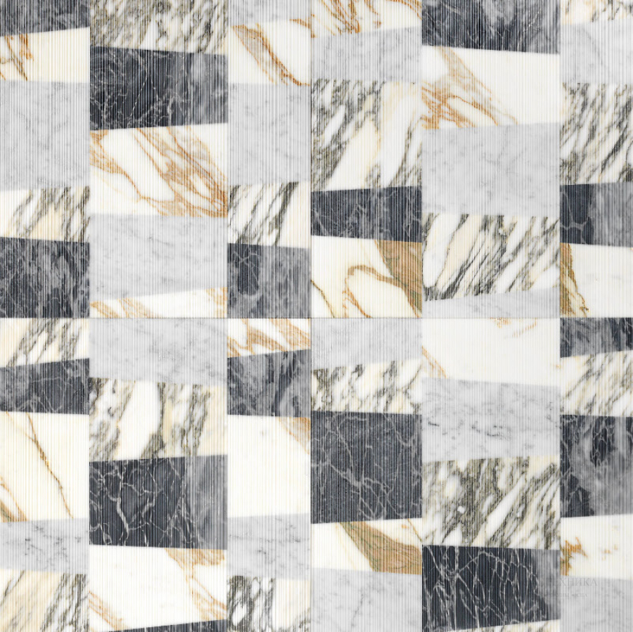 Lithos design Камень Marble Floor Design Opus Piano 60x60x1,8 - изображение 13