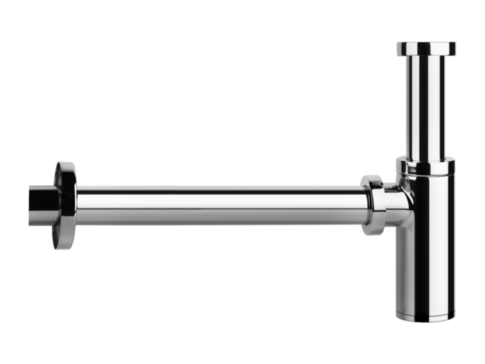 На изображении товар Cифон для раковины Gessi Technical Accessories, цвет Chrome от официального представителя в Москве