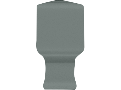 CERAMICHE GRAZIA Угловой элемент ELEGANCE ANGOLO BORDURA 1,5X3,5 PINE MAT