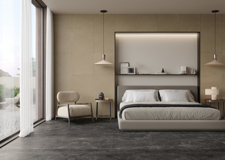 Iris Ceramica Керамогранит Pietra di Sciara carbone natural plus 60x60 - изображение 1