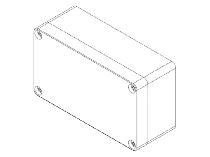 На изображении товар CeaDesign  устройство резервного копирования, IP67 коробка, литиевая батарея в комплект не входит от официального представителя в Москве