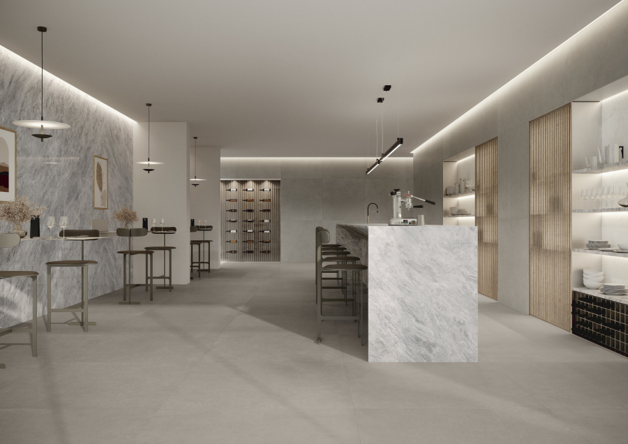 FMG Maxfine Керамогранит Balance Dark grey naturale 60x60 - изображение 2