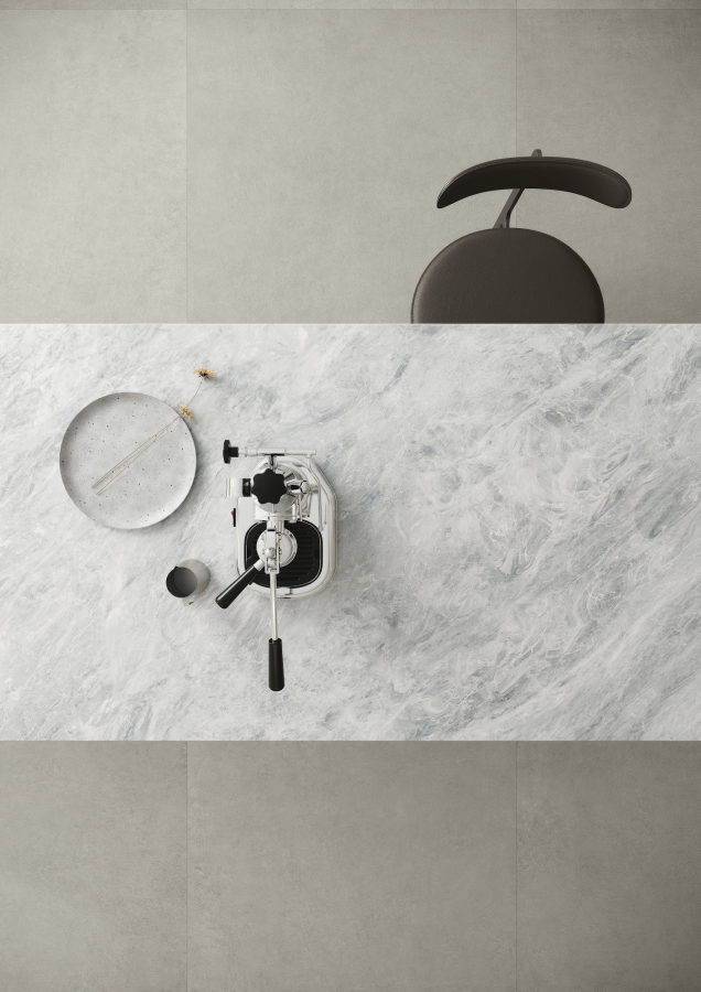 FMG Maxfine Керамогранит Balance Dark grey naturale 60x60 - изображение 1