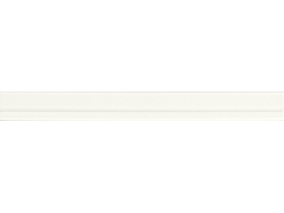 CERAMICHE GRAZIA Бордюр ELEGANCE BORDURA 3,5X35 SNOW CRAQUELE