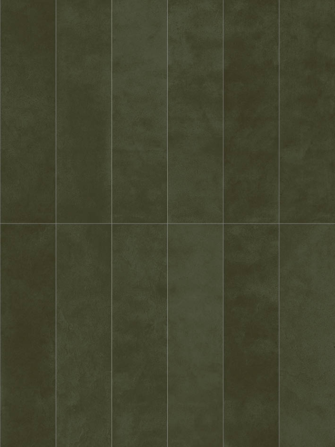 Sartoria Керамическая плитка Pop Flat Muschio Glossy 6.2x25 - изображение 1