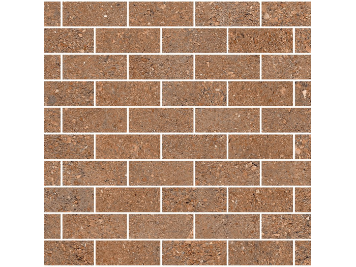 На изображении товар Santagostino Керамогранит Wall Duo Back Cotto, 30x30 от официального представителя в Москве