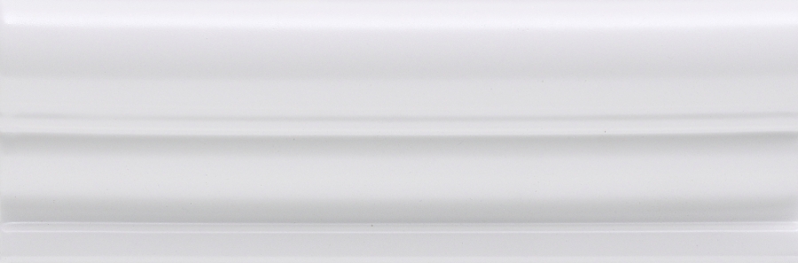 CERAMICHE GRAZIA Бордюр BOISERIE TORO 6,5X20 BIANCO CRAQUELE'