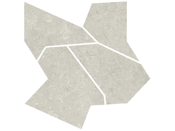 На изображении товар Living Ceramics Керамогранит Noon Sand Deco Mosaic Anti-slip 59,8x59,8 от официального представителя в Москве