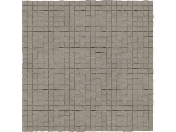 На изображении товар Kronos Ceramiche Мозаика Materia Tortora Mosaico 30X30 (1X1) от официального представителя в Москве