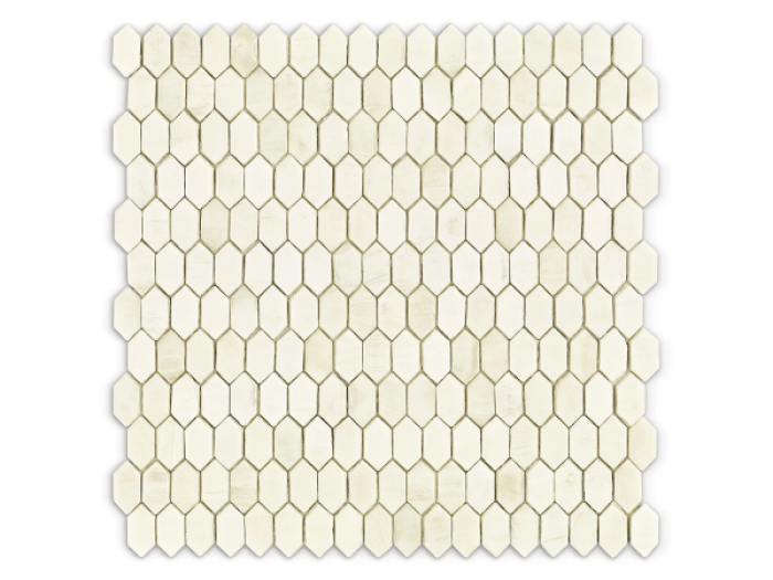 На изображении товар Sicis Стеклянная мозаика Crystal Allume chips size 31x15 mm sheet size 304x300 mm от официального представителя в Москве