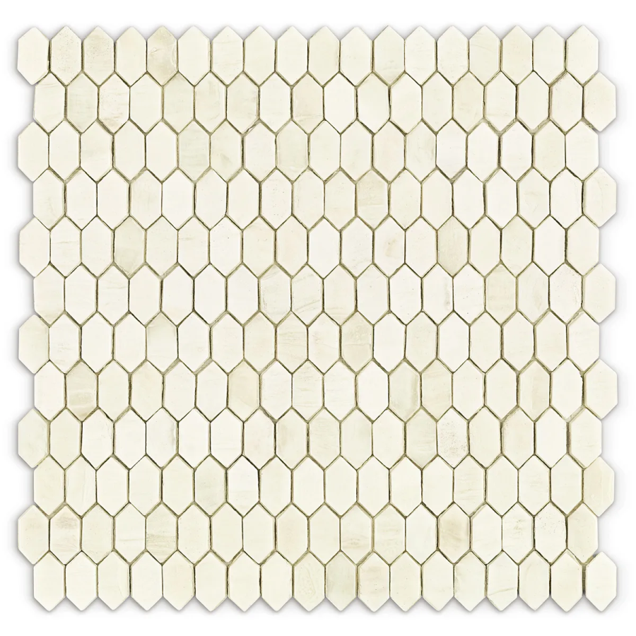 Sicis Стеклянная мозаика Crystal Allume chips size 31x15 mm sheet size 304x300 mm