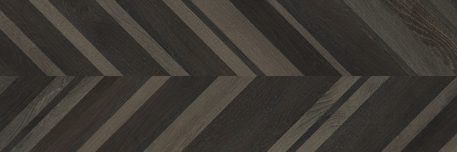 Kronos ceramiche Керамогранит Les Bois Mix Dark Chevry 2.0 Rettificato 40x120