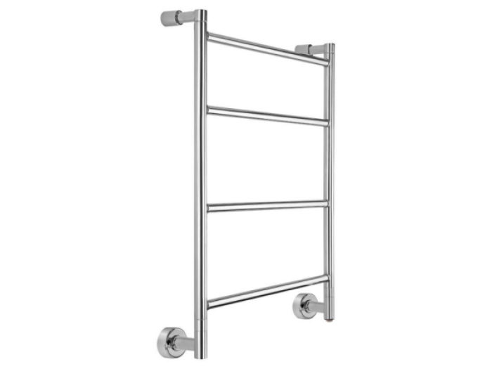 На изображении товар Полотенцесушитель Margaroli Mini, электрический, 667х100х520 мм, цвет Black matt от официального представителя в Москве