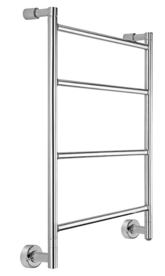 Полотенцесушитель Margaroli Mini, электрический, 667х100х520 мм, цвет Black matt