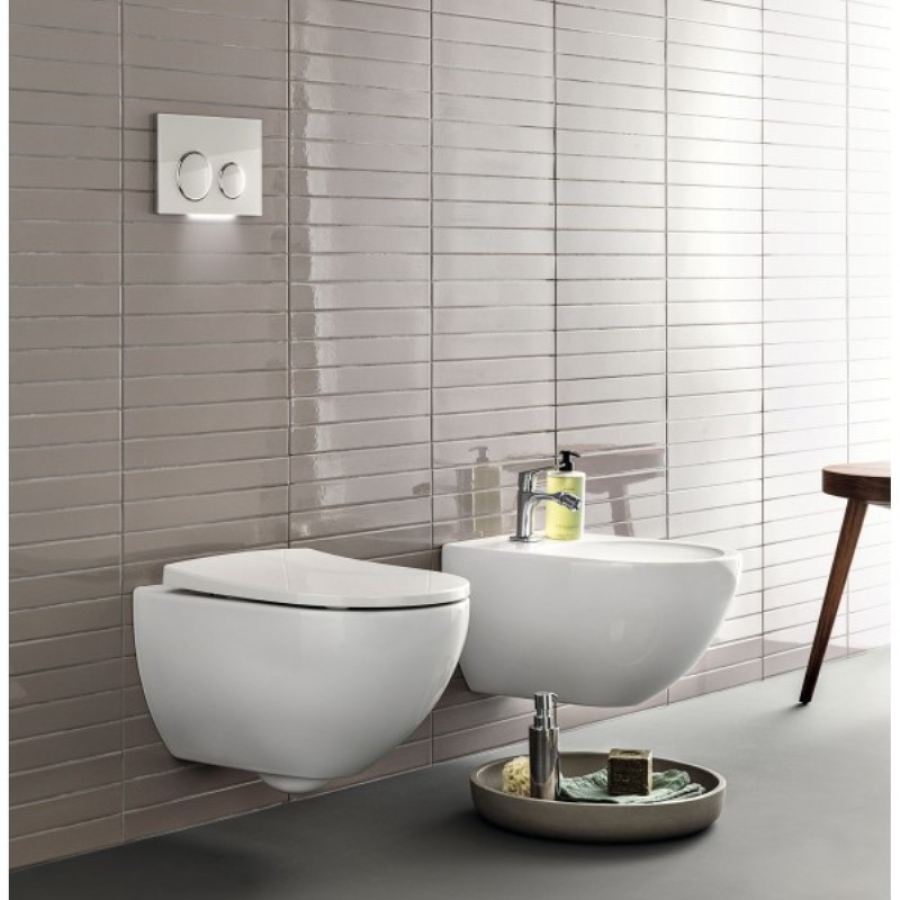 Инсталляция Viega Prevista Dry для подвесного унитаза с клавишей Visign for Style 20, 1120 х 490 мм, цвет хром - изображение 2