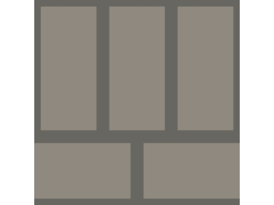 На изображении товар Micro. Керамогранит Micropapers X4 Rough Grey / Joint Mud 100x300 от официального представителя в Москве