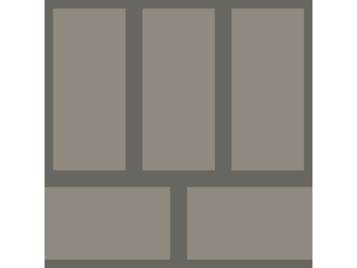 На изображении товар Micro. Керамогранит Micropapers X4 Rough Grey / Joint Mud 100x300 от официального представителя в Москве