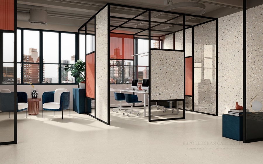Santagostino Керамогранит Deconcrete De-Micro Sand 9090 As 2.0, 90x90 - изображение 2