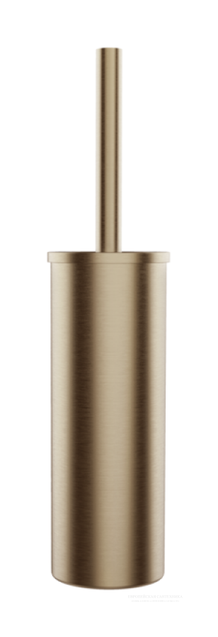 Ёршик Gessi Rilievo, напольный, цвет Warm Bronze Brushed PVD