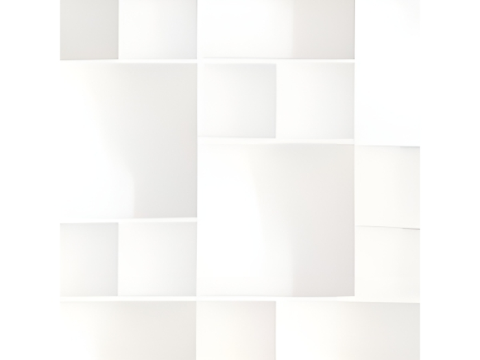 На изображении товар Micro. Керамогранит Microtiles X4 Double Glaze White 25,6x35,1 от официального представителя в Москве