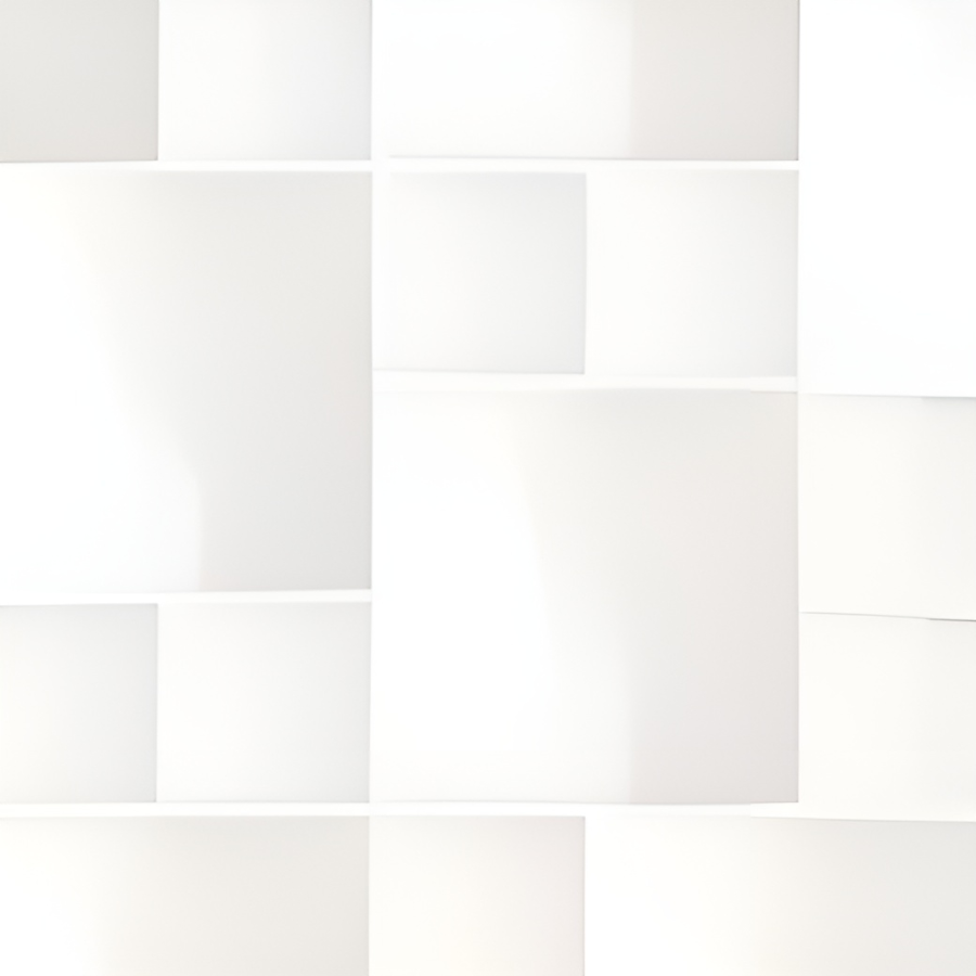 Micro. Керамогранит Microtiles X4 Double Glaze White 25,6x35,1
