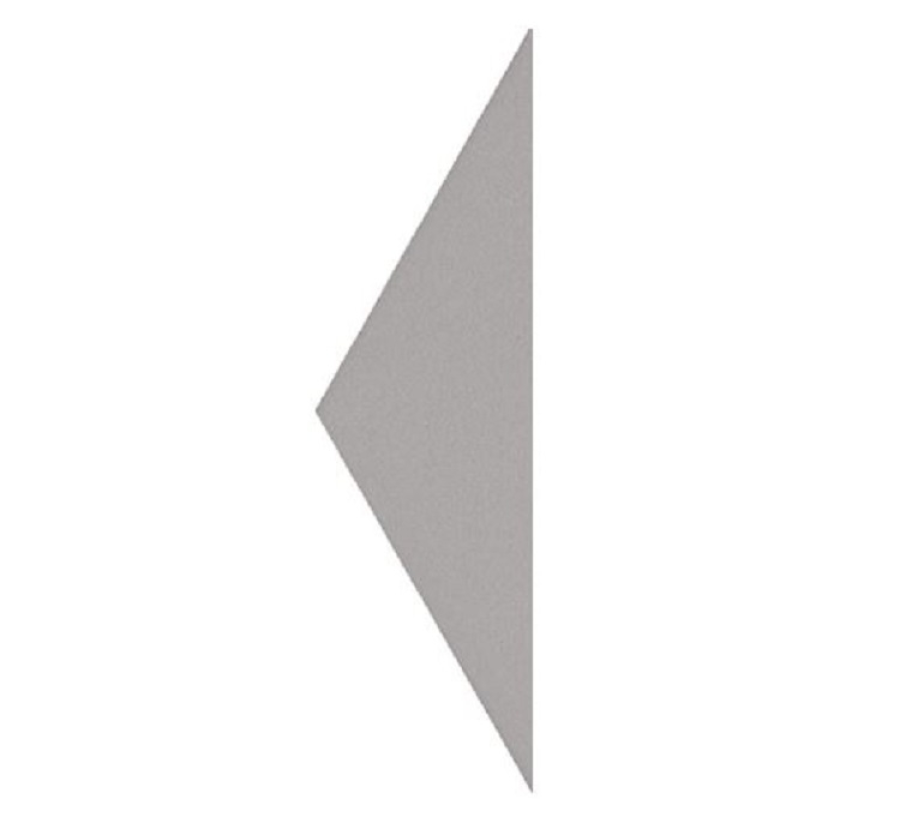 Etruria Керамогранит Hex 15X4.3 Triangolo Grigio