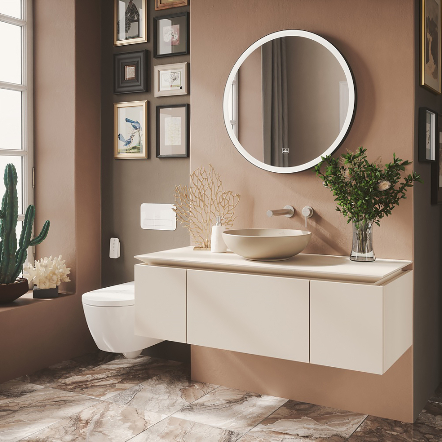 Унитаз Villeroy&Boch ViClean -I100, подвесной, с крышкой-биде, 385 x 595 x 400 mm, 220-240 V AC / 50 Hz,  с дистанц. пультом, White Alpin CeramicPlus - изображение 6