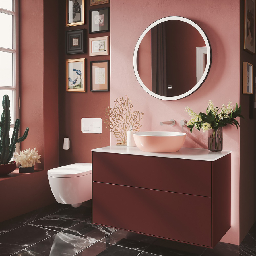 Унитаз Villeroy&Boch ViClean -I100, подвесной, с крышкой-биде, 385 x 595 x 400 mm, 220-240 V AC / 50 Hz,  с дистанц. пультом, White Alpin CeramicPlus - изображение 7