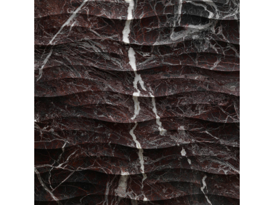 Lithos design Камень Marble Wall Coverings Pietre Incise Wavy Fondo 60x60x2