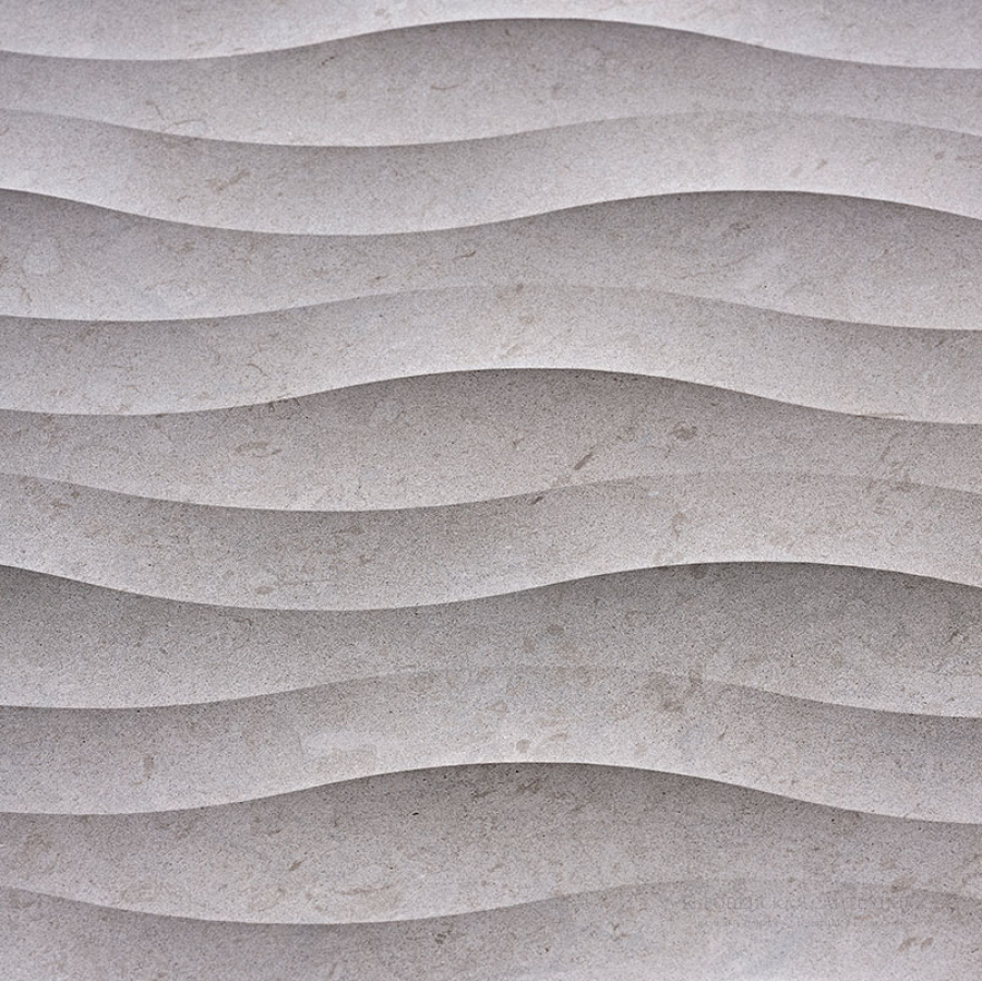 Lithos design Камень Marble Wall Coverings Pietre Incise Wavy Fondo 60x60x2 - изображение 3