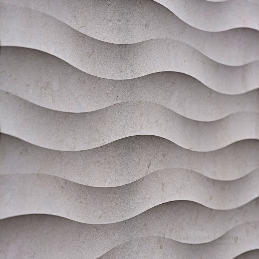 Lithos design Камень Marble Wall Coverings Pietre Incise Wavy Fondo 60x60x2 - изображение 2