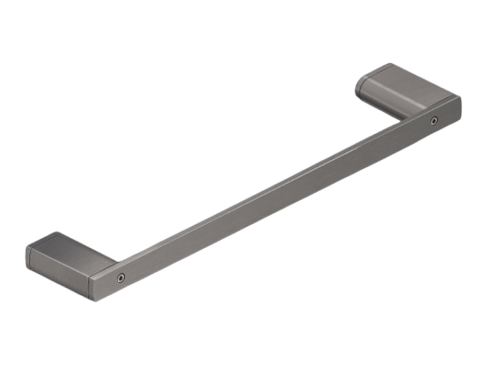 На изображении товар Полотенцедержатель CEA Design Lutezia, настенный, L- 400 мм, цвет сатинированная сталь от официального представителя в Москве