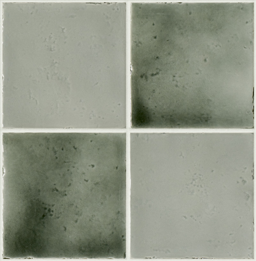CERAMICHE GRAZIA Керамическая плитка SHADES OF ART 13X13 FONDO JADE - изображение 1